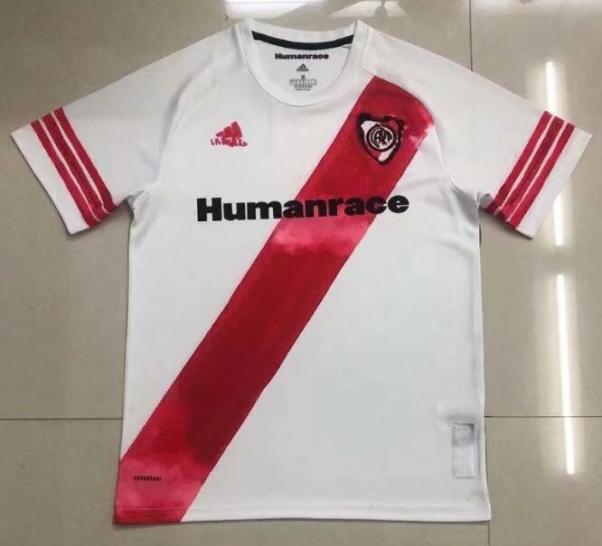 River Plate Human Race Soccer Jersey Shirt 2020/21